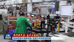 【新年新景象形象 奋斗合理时】加速培育外贸新